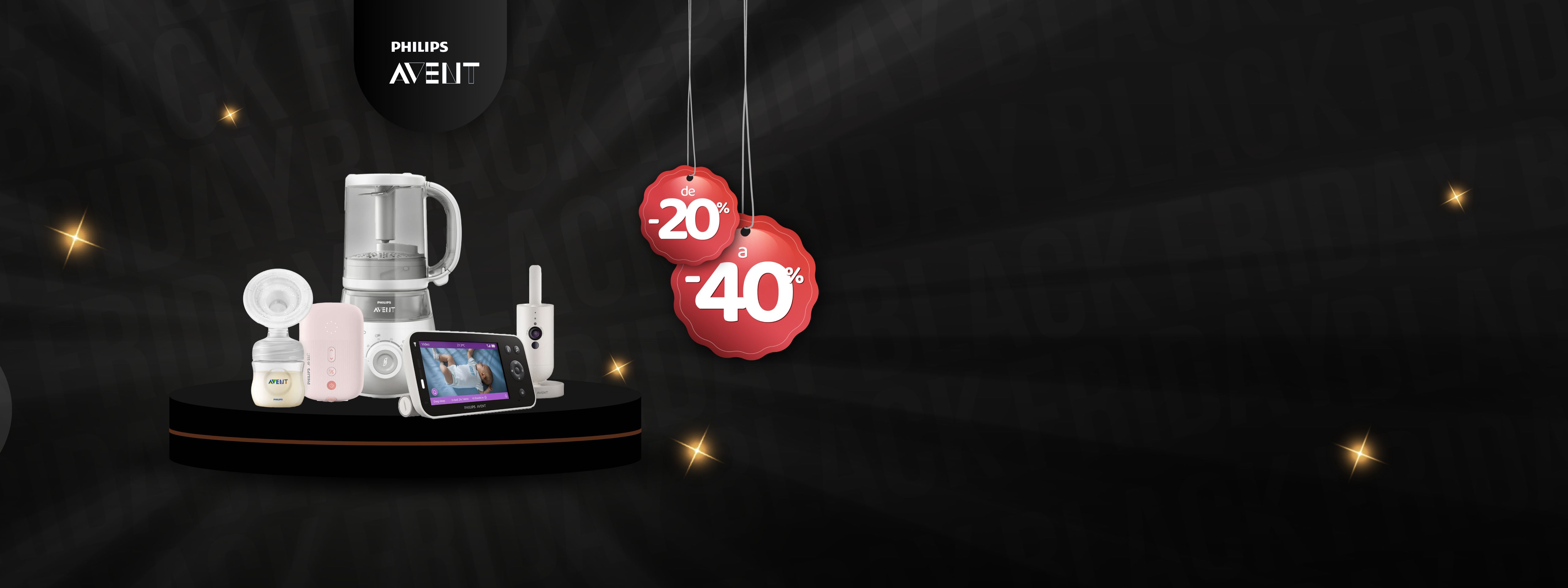 EM TODA A MARCA PHILIPS AVENT