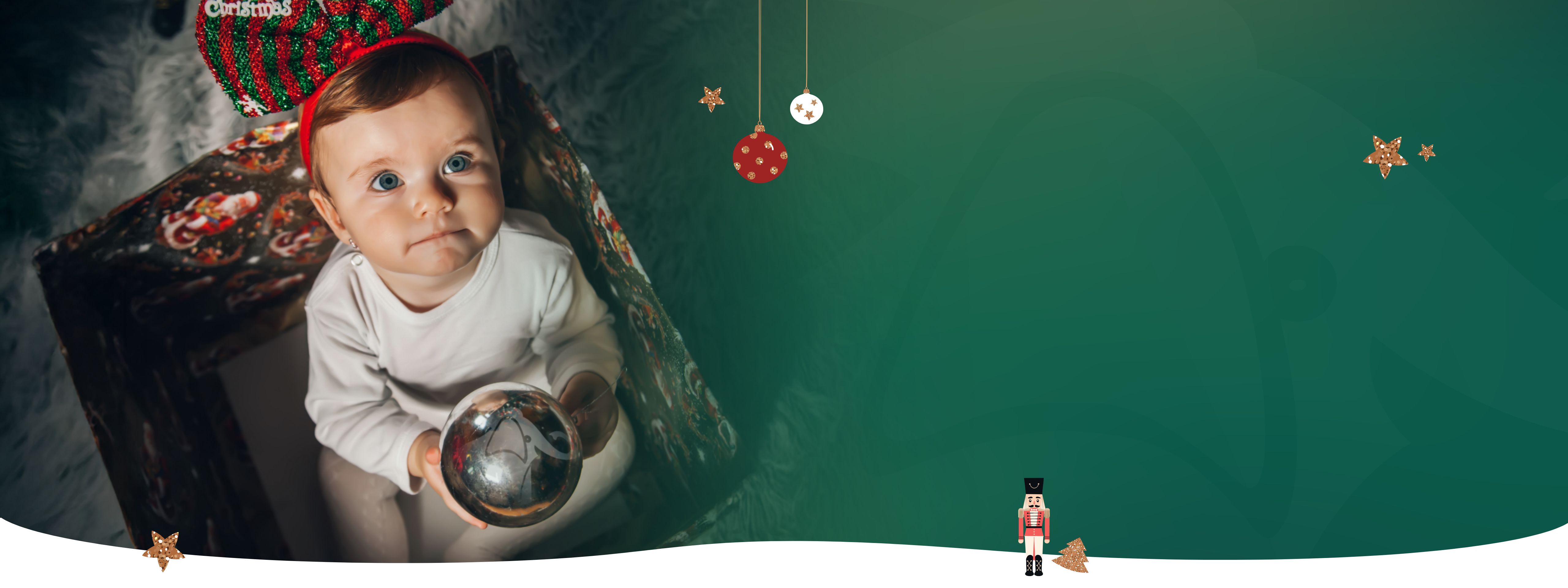 Presentes de Natal para a mam e para o beb