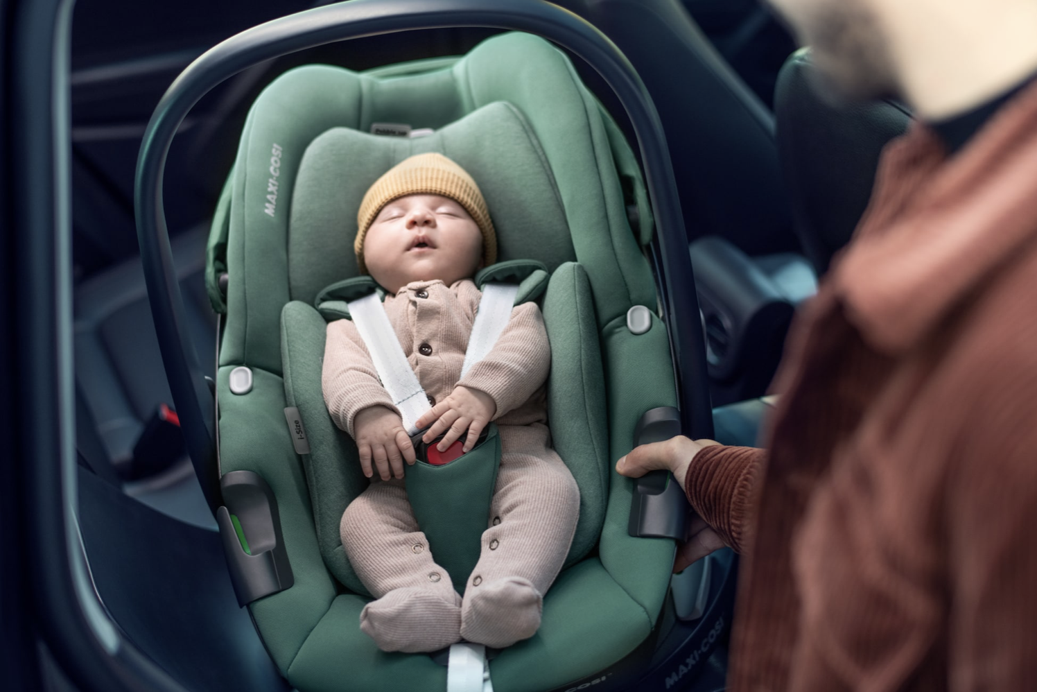 Maxi-Cosi Pebble 360 - Cadeira auto para bebé