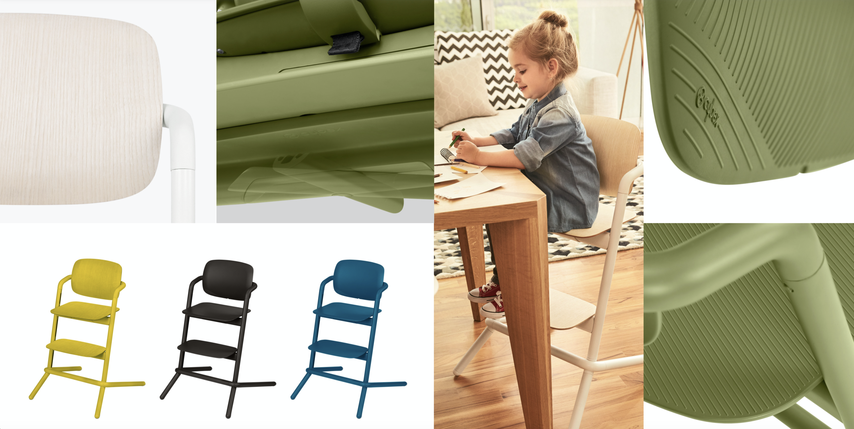 Cybex Lemo Chair 4 em 1