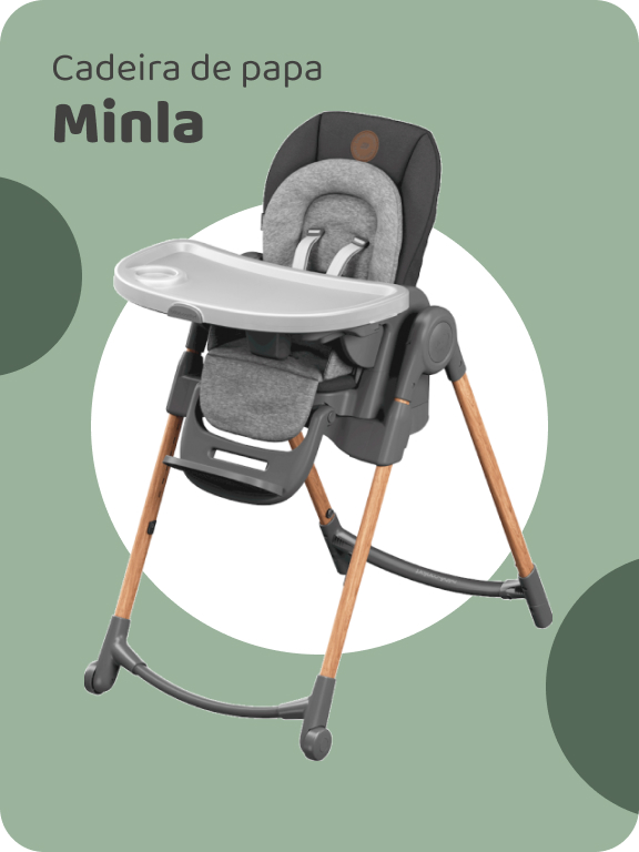 Cadeira de papa Minla | Maxi-Cosi