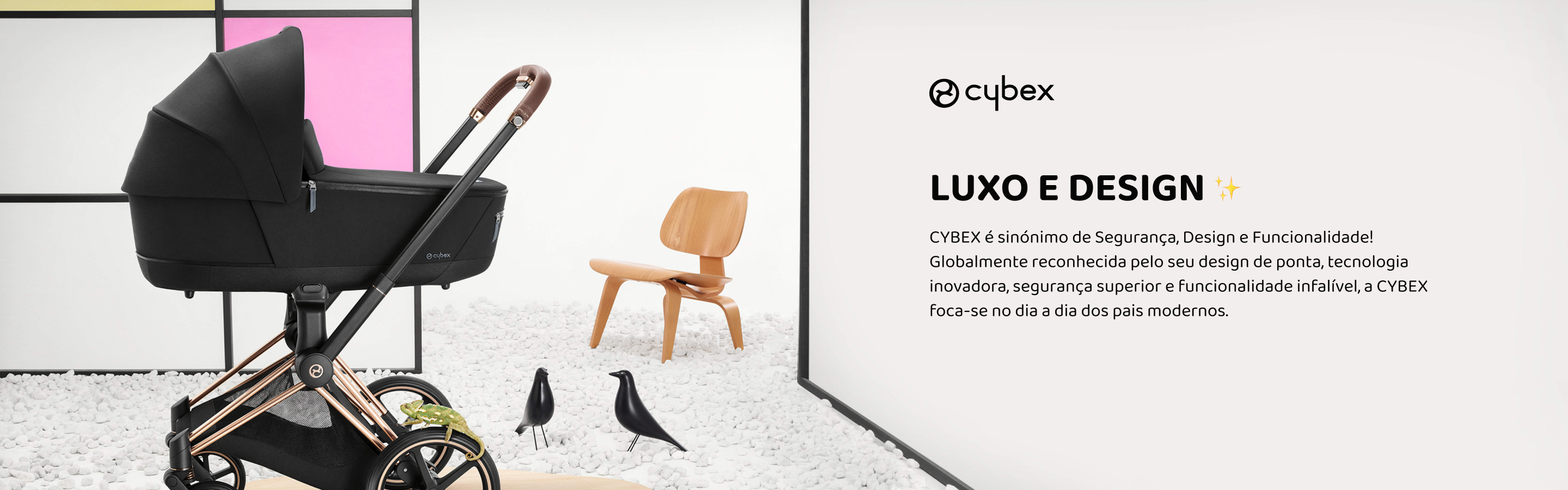 Cybex | luxo, Segurança e design