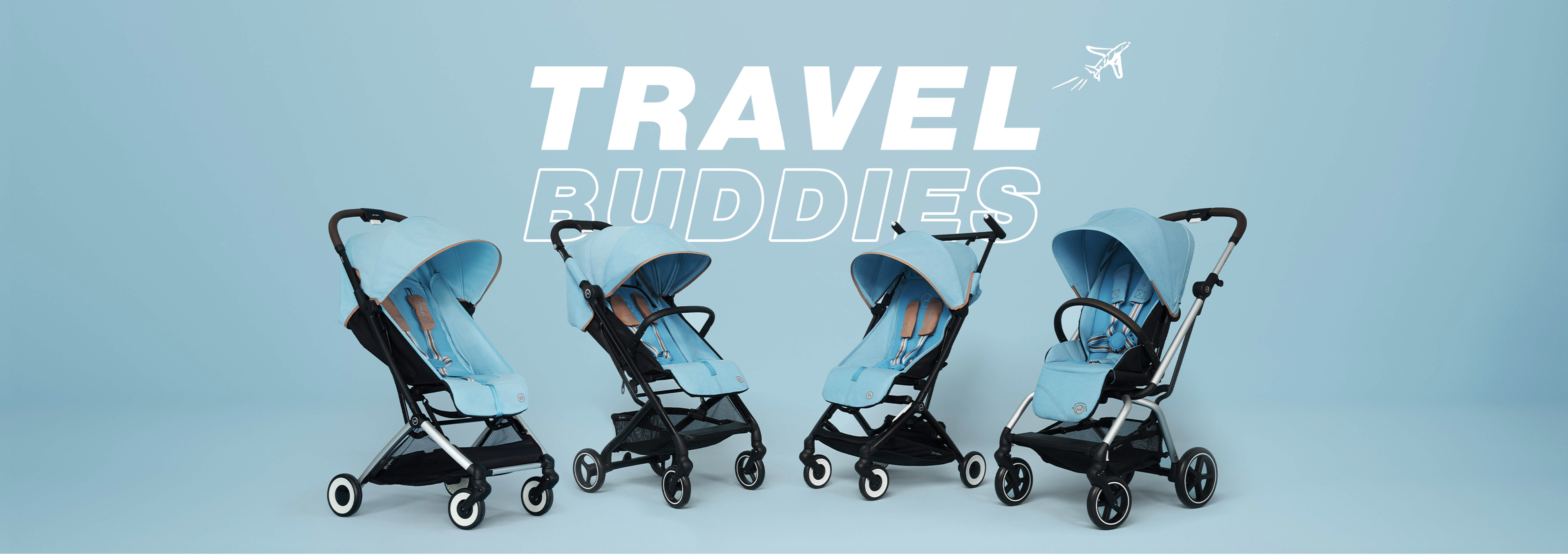 Cybex Carrinhos GOLD | Compactos | Libelle, Beezy, Orfeo, EezySTwist, Eezy S, Beezy 3, Libelle 3