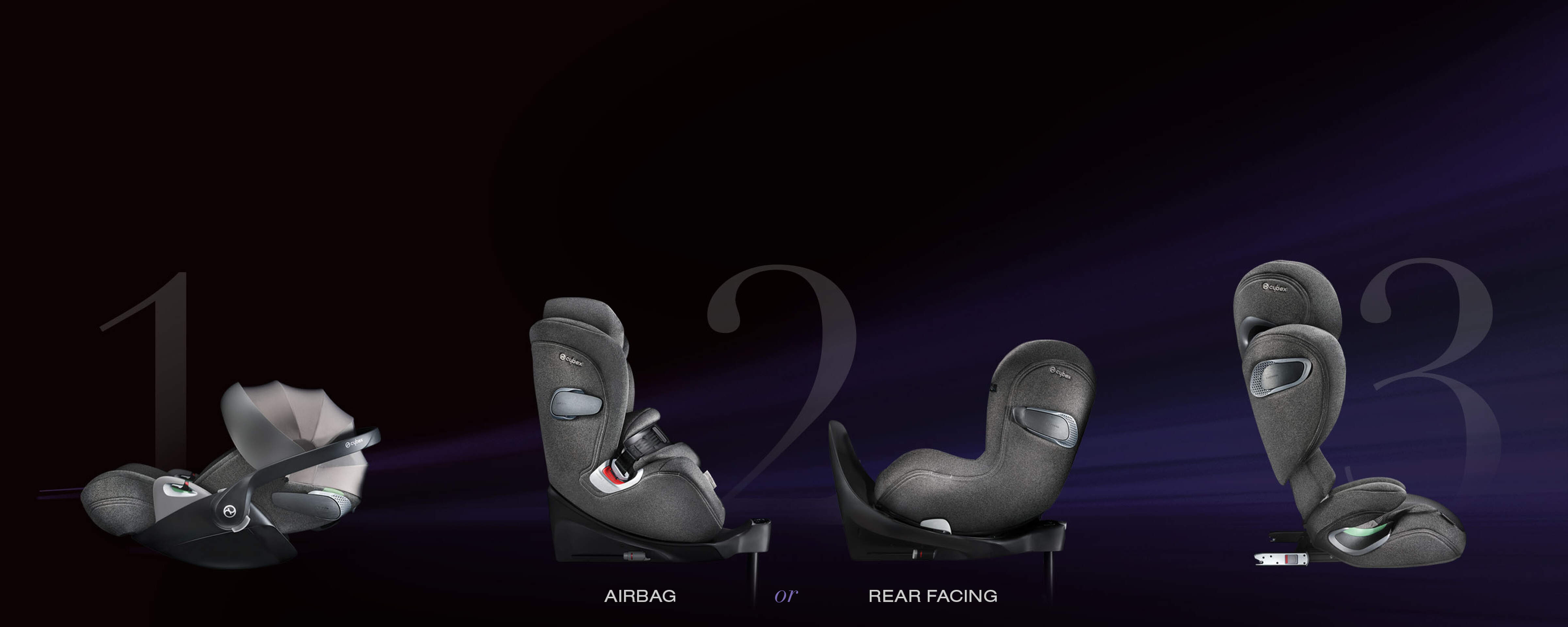 Cybex | Cadeiras Auto Platinum | T-Line