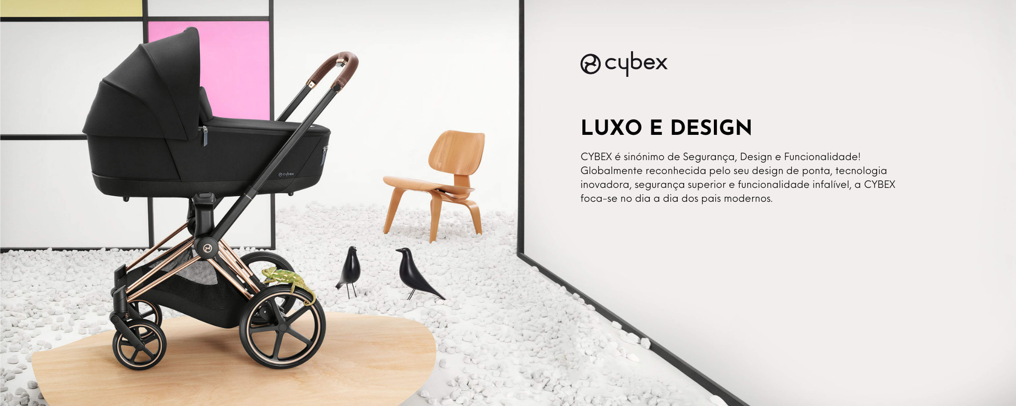 Cybex | Luxo, Segurança e Design