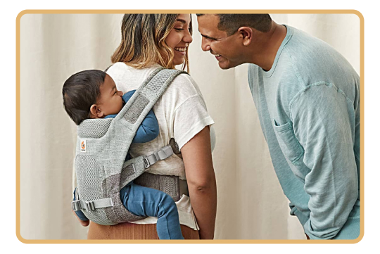 Babywearing vantagens