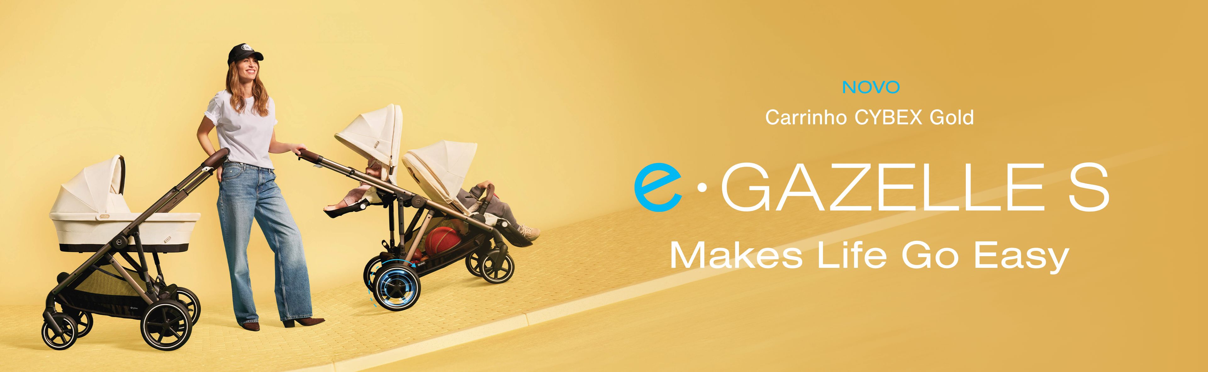 E-GAZELLE | Novidade CYBEX | Novo Carrinho