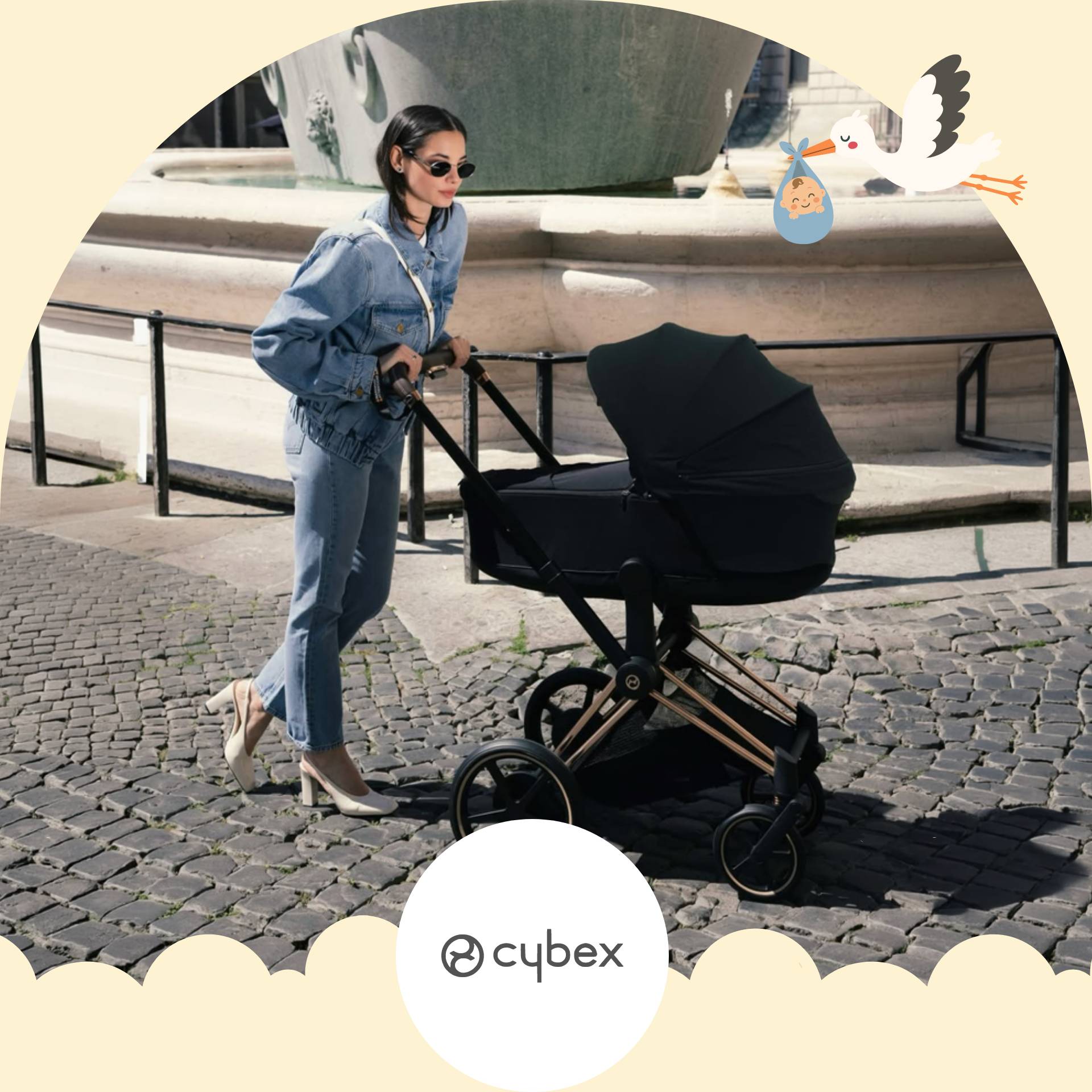 Cybex | -15% a -35% Desconto DIRETO EM TODOS OS PRODUTOS | Loja física e Online | Mês do Bebé