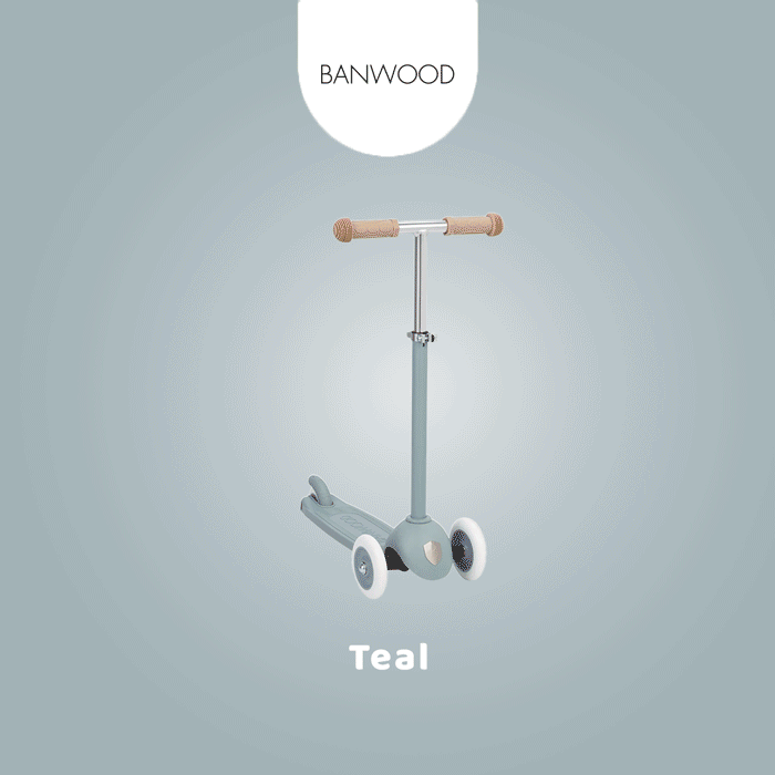 Banwood | Trotinetes Eco Scooter | Verão em familia