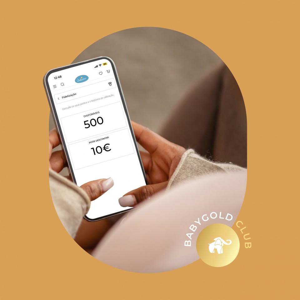 BabyGold Club | Puericultura | Pontos que valem descontos | Quanto mais comprar, mais vai ganhar!
