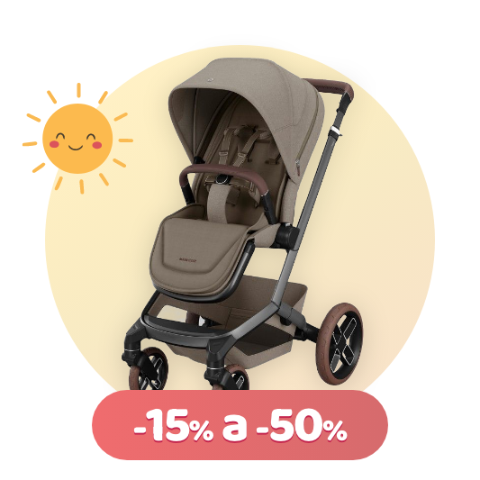 Carrinhos de passeio | Promoções de Verão até -50%
