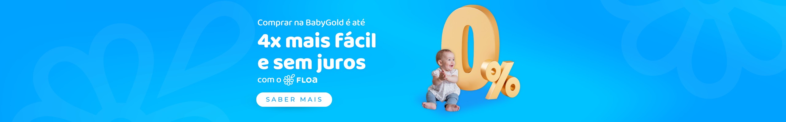 FLOA | Pagamentos até 4x prestações sem juros