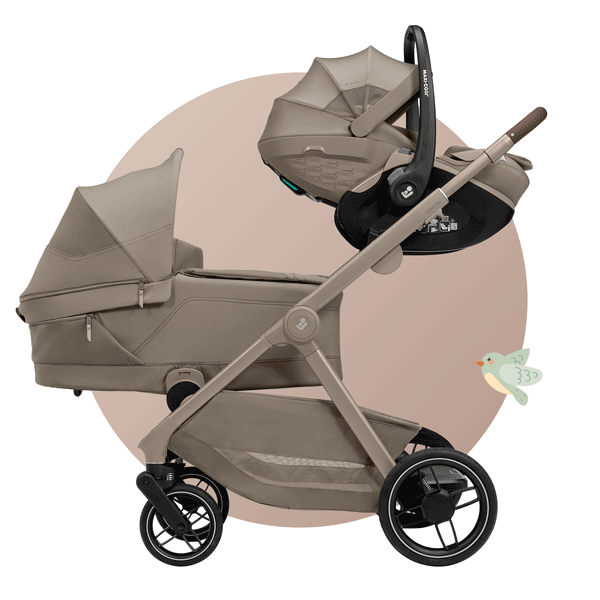 Novidade | Carrinho de Passeio Oxford Flex Maxi-Cosi