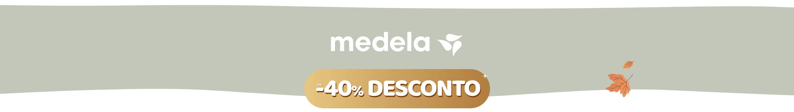 MEDELA Até -40% DESCONTO | BOMBAS TIRA-LEITE