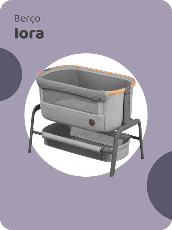 Berço Iora | Berço Iora Air | MaxiCosi