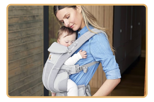 Babywearing vantagens