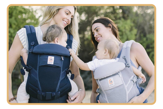 Babywearing vantagens