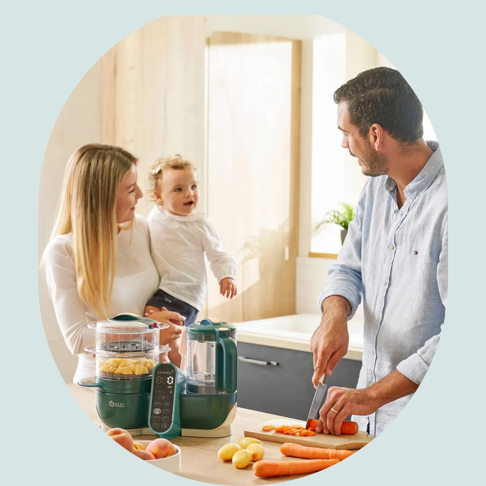 Utilize para robots de cozinha