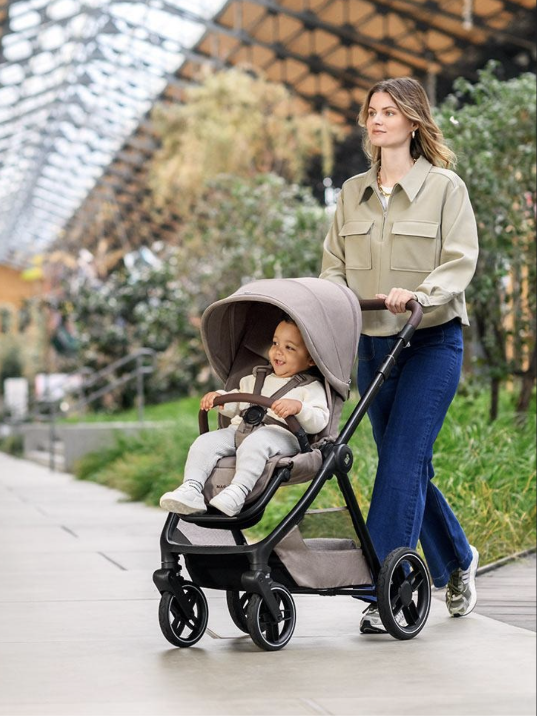 Maxi-Cosi OXFORD | Estilo e funcionalidade