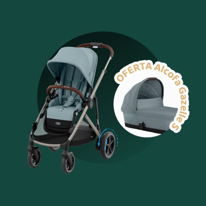 CYBEX e-GAZELLE + OFERTA | NATAL