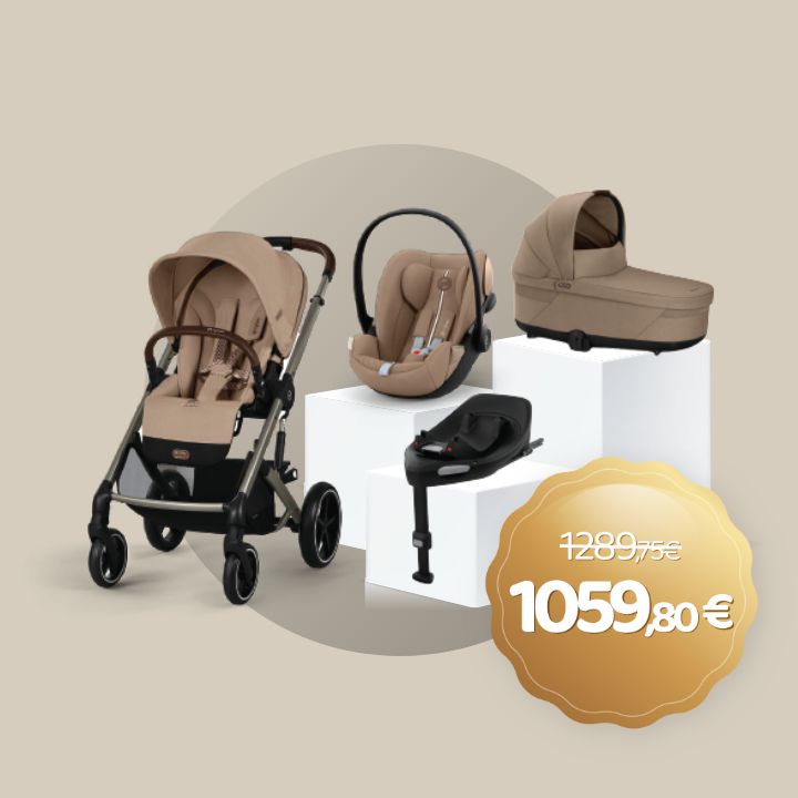 PACK BALIOS S LUX | até -10% DESCONTO | CYBEX PROMOÇÕES INVERNO