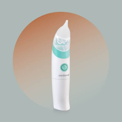 Utilize para aspirador nasal elétrico