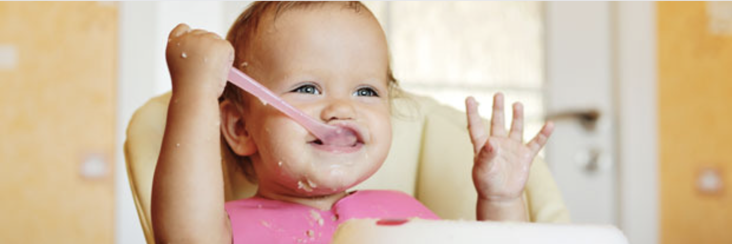 Novidades em Alimentação do Bebé | Refeição do bebé | Puericultura