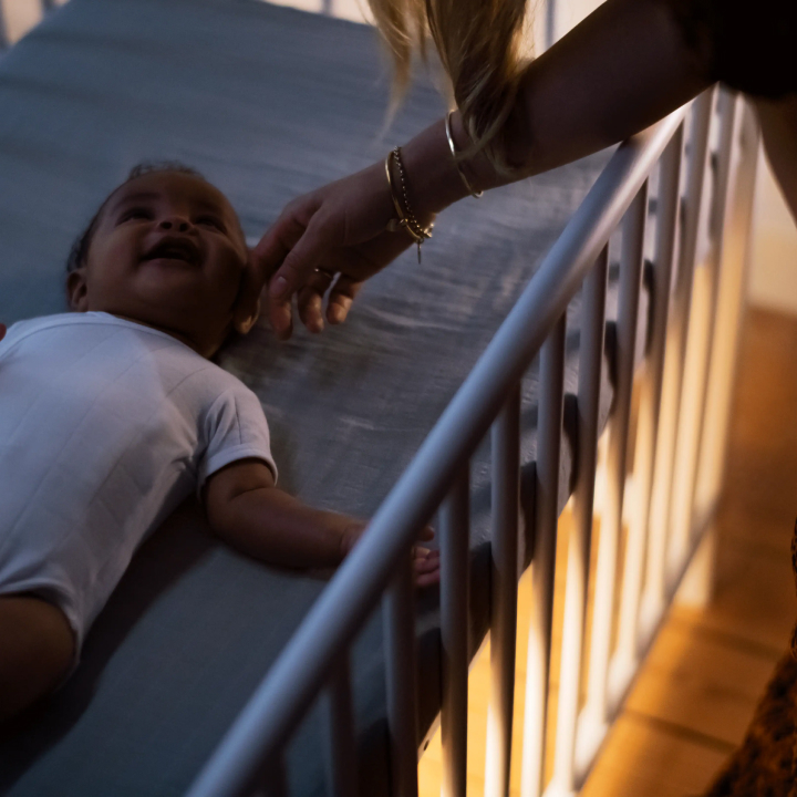 Luz de presença de berço glow