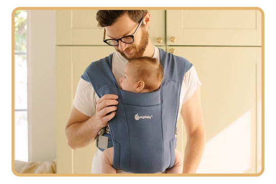 Babywearing vantagens