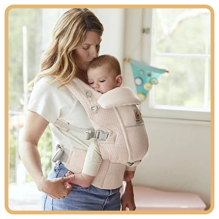 Babywearing regras de utilização