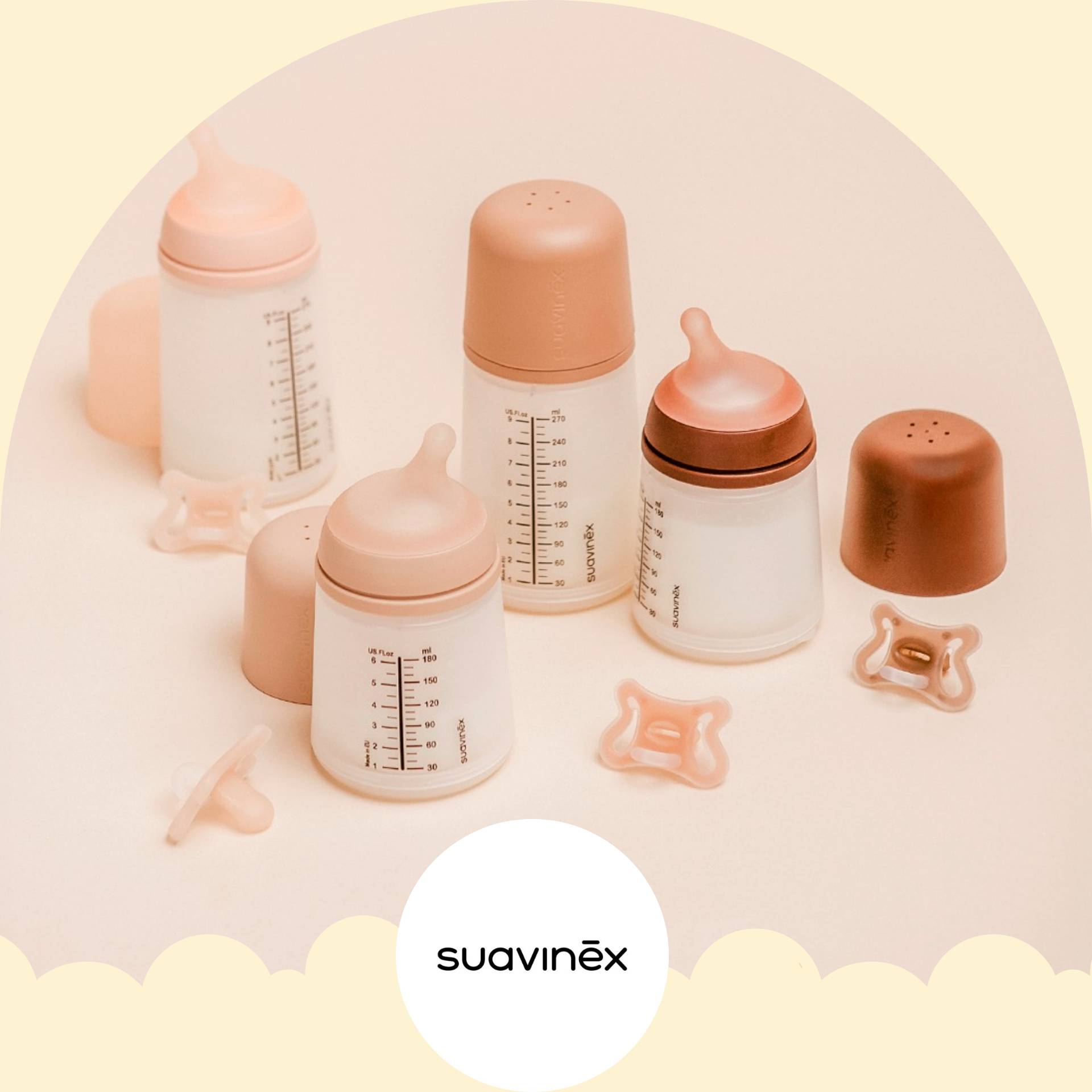 SUAVINEX | -15% DESCONTO EM TODOS OS PRODUTOS | Loja física e Online | Mês do bebé