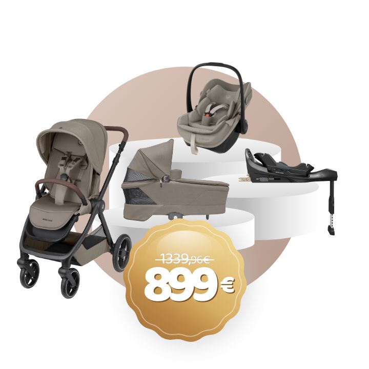 PACK OXFORD PLUS MAXI-COSI | MEGA PREÇO 899€