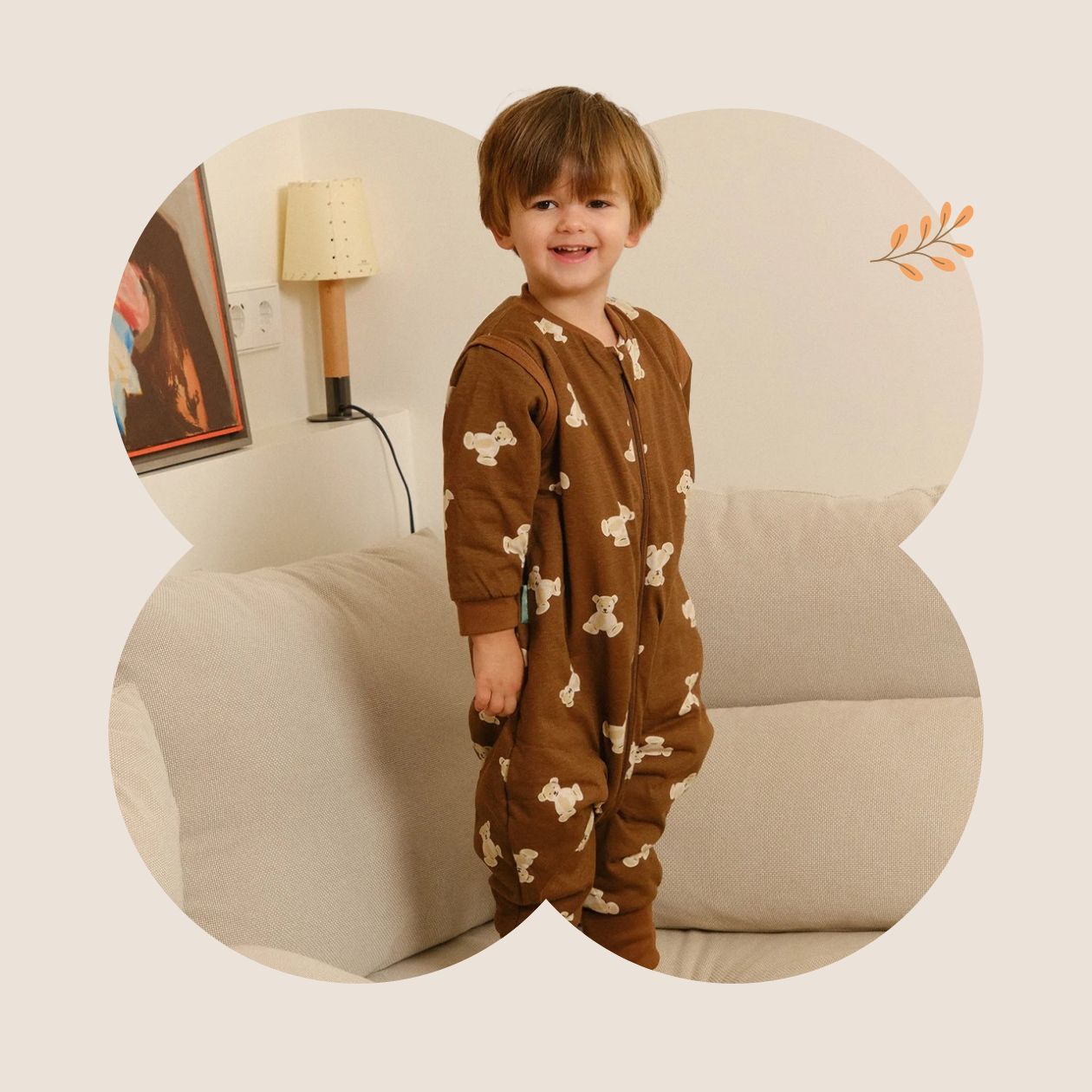 NOVIDADE MOLIS&CO | Sacos de dormir com pés