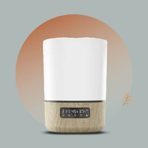 Utilize para humidificador