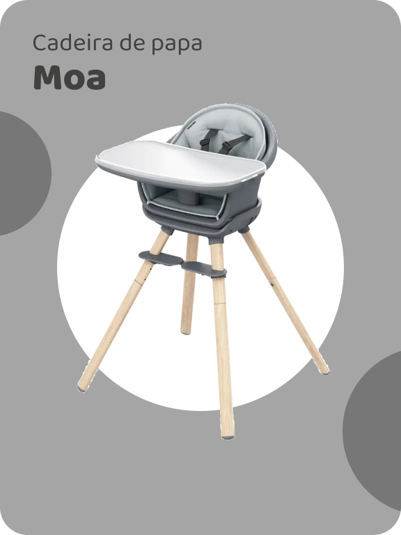 Cadeira de papa Moa | MaxiCosi