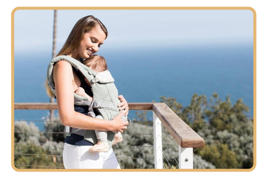 Babywearing vantagens