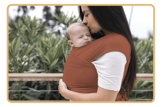 Babywearing vantagens