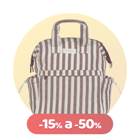 Malas e Mochilas de Maternidade| Promoções de Verão até -50%