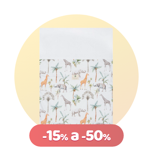 Têxteis | Quarto do Bebé| Promoções de Verão até -50%