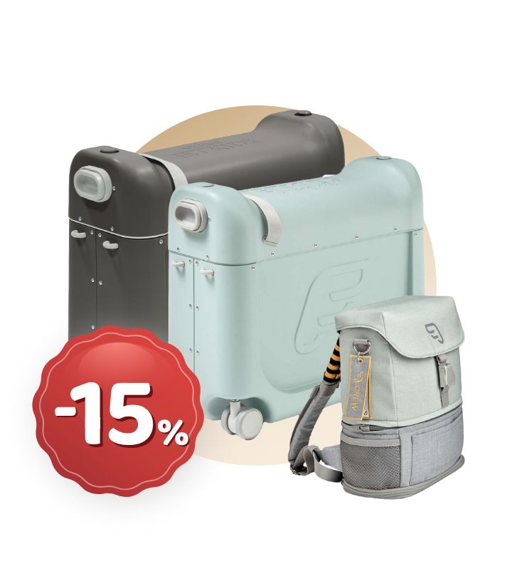 STOKKE Bedbox e Travel Bundle JetKids