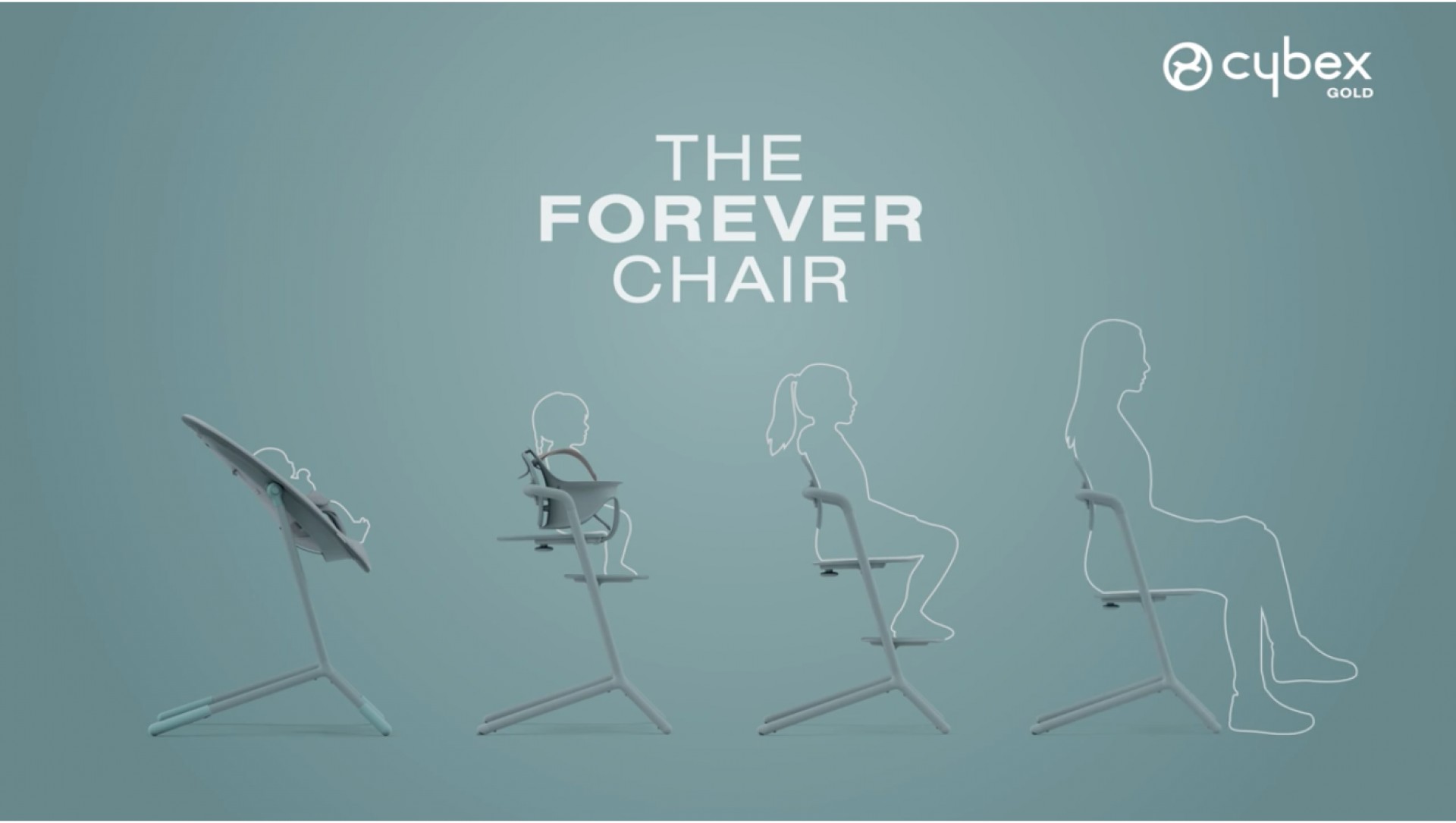 Cybex Lemo Chair 4 em 1