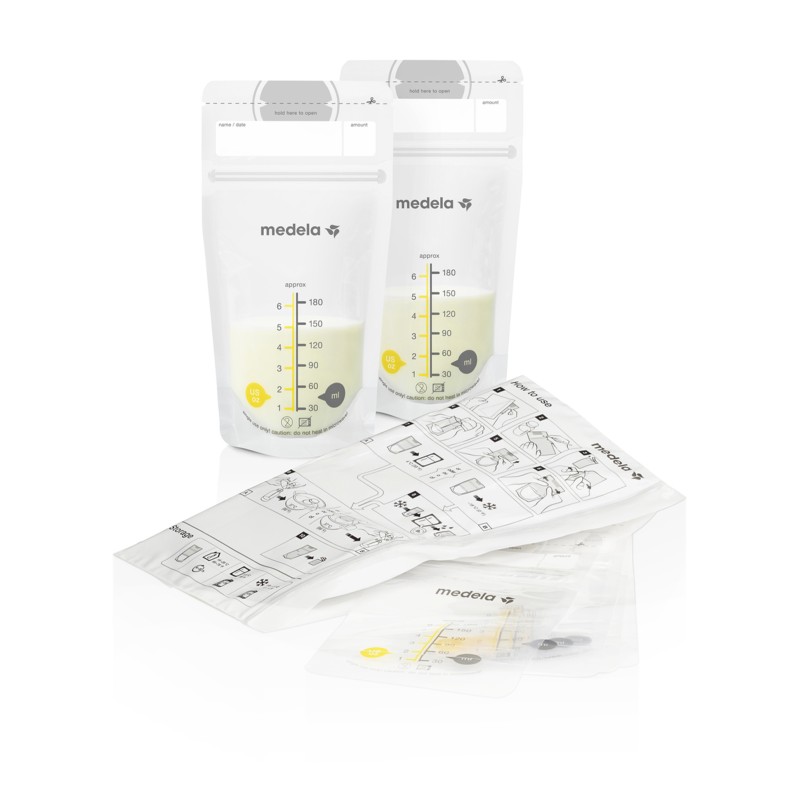 SACOS DE CONSERVAO E ARMAZENAMENTO DE LEITE