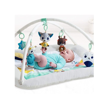 TAPETE PLUSH GYMINI POLAR WONDER