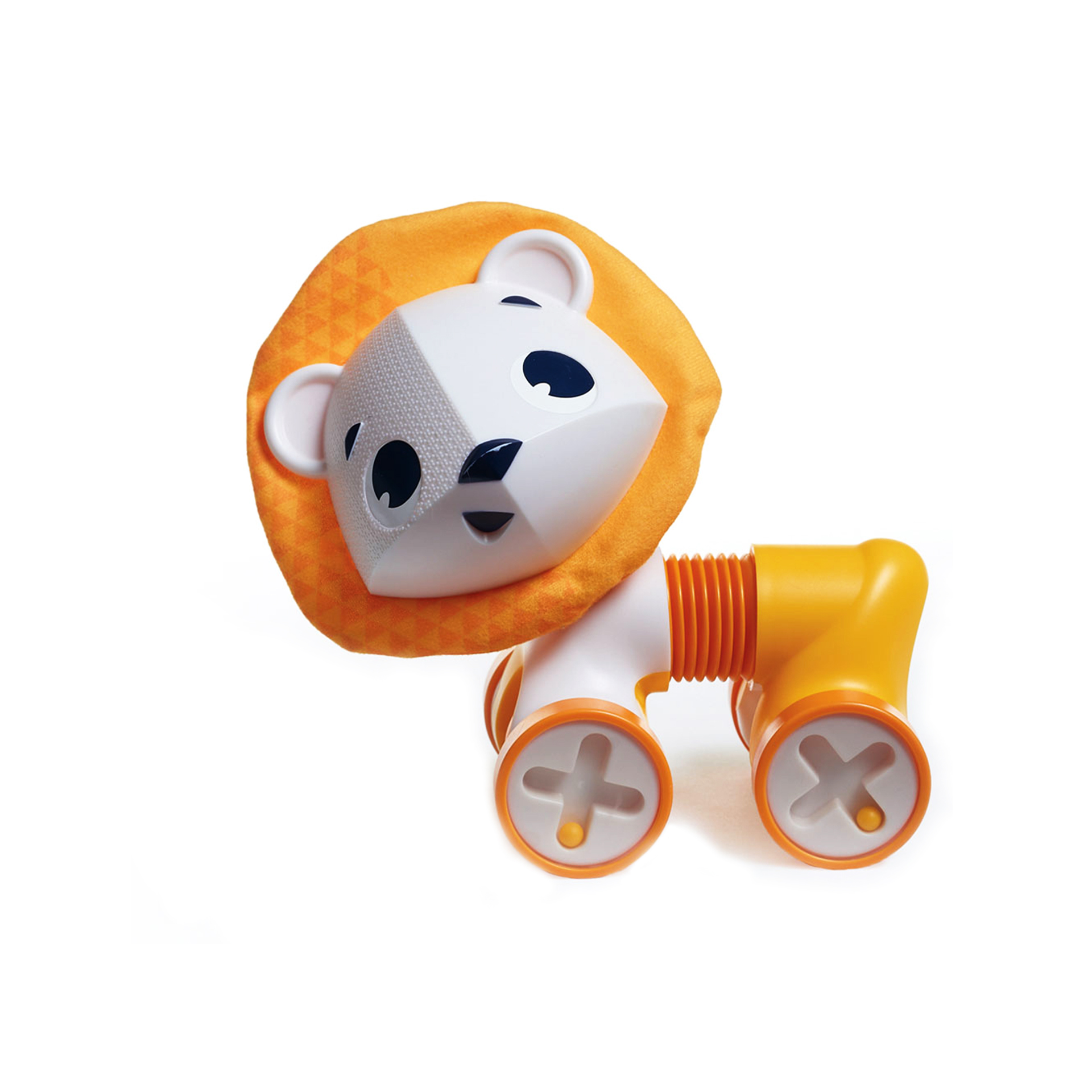 LEONARDO O LEÃO BRINQUEDOS COM RODAS