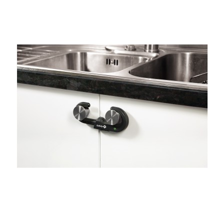 BLOQUEADOR DE PORTA DE ARMÁRIO