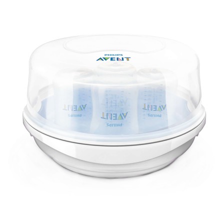 ESTERILIZADOR A VAPOR PARA MICROONDAS
