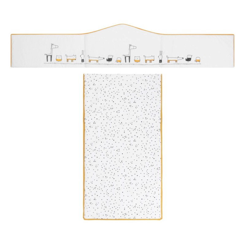 CONJUNTO TXTIL ANIMALS 120X60