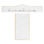 CONJUNTO TXTIL ANIMALS 120x60