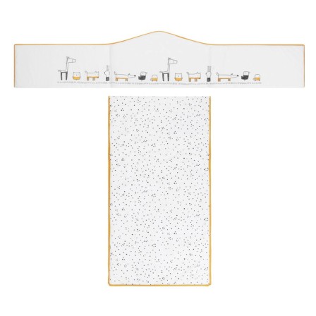 CONJUNTO TXTIL ANIMALS 120X60