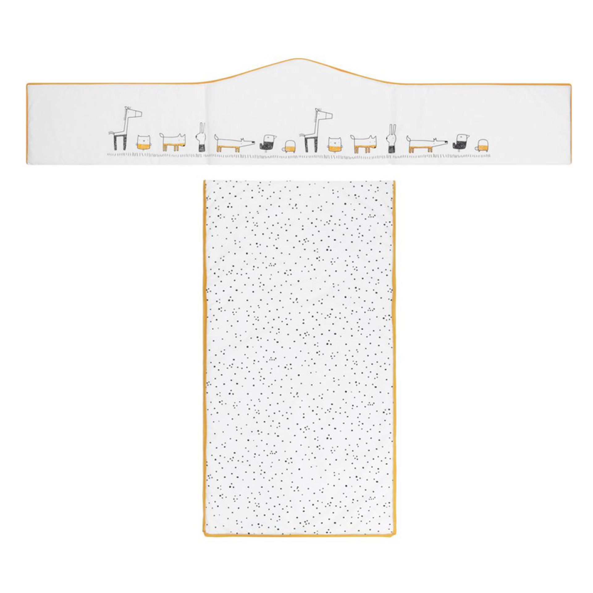 CONJUNTO TÊXTIL ANIMALS 120X60